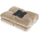 Pledas DecoKing Henry, 150 cm x 200 cm, smėlio ruda (cappucino) Pledas DecoKing Henry, 150 cm x 200 cm, smėlio ruda (cappucino)