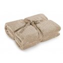 Ruutu DecoKing Henry, 150 cm x 200 cm, beige (cappuccino)