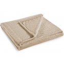 Pledas DecoKing Henry, 150 cm x 200 cm, smėlio ruda (cappucino) Pledas DecoKing Henry, 150 cm x 200 cm, smėlio ruda (cappucino)