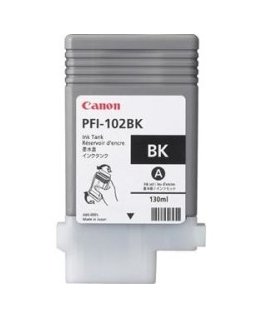 Canon PFI-102BK (0895B001) Ink Cartridge, Black (SPEC)