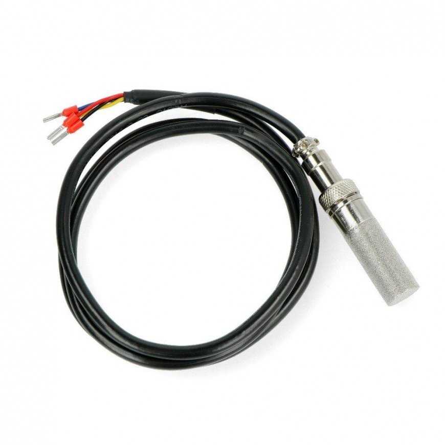 SHT-30 mesh-protected, weatherproof temperature/humidity sensor, 1m, Adafruit 4099