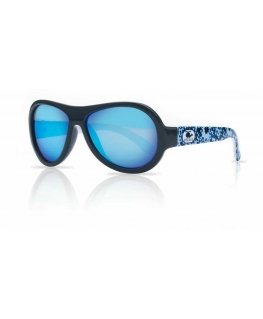 47 Brand SHADEZ Designer Helicopter Camo Blue Junior Kids aurinkolasit 3-7 vuotta SHZ 42