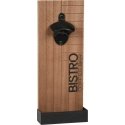 Mondex Bistro sieninis alaus atidarytuvas, 30 x 12 cm Mondex Bistro sieninis alaus atidarytuvas, 30 x 12 cm