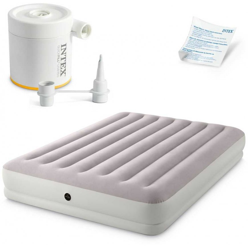 Intex Inflatable mattress 203x152x30 cm with