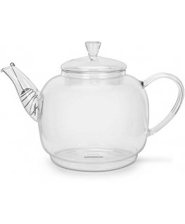 Fissman Arbatinukas 1500 ml su plieniniu filtru (stiklinis)