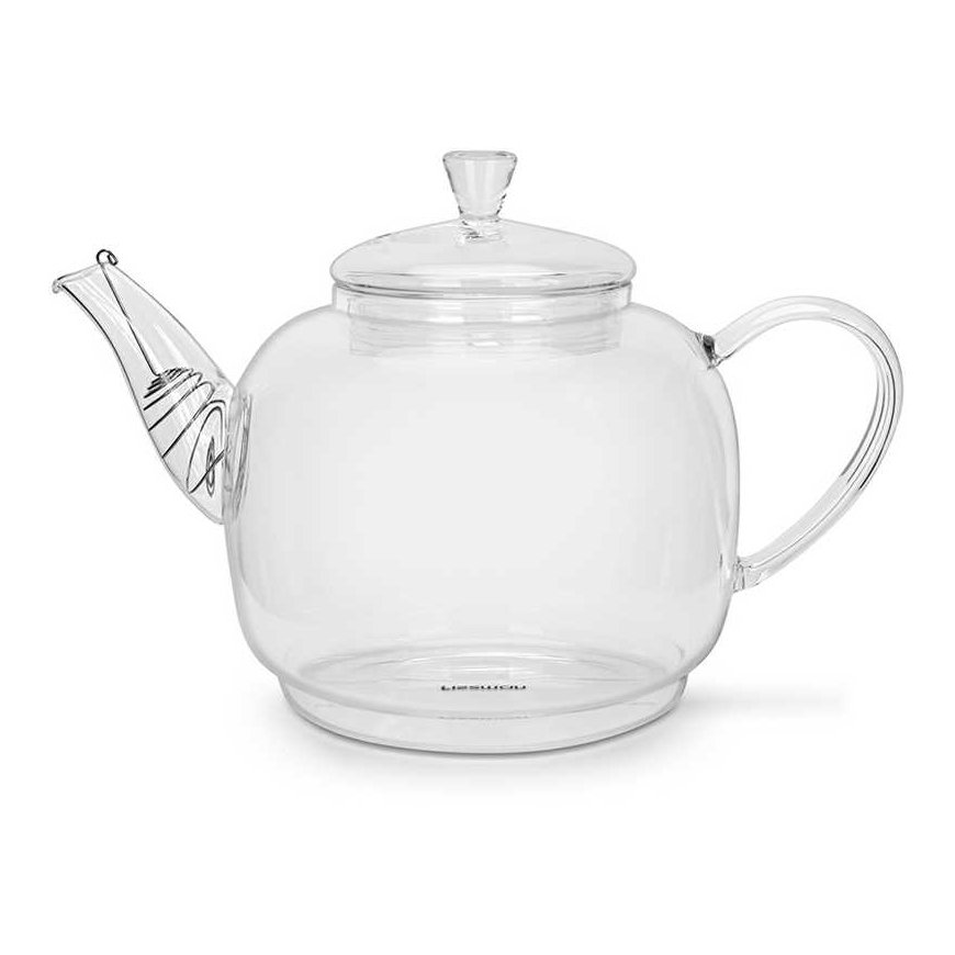Fissman Arbatinukas 1500 ml su plieniniu filtru (stiklinis)