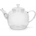 Fissman Teapot 1500 ml with steel filter (glass) Fissman Teapot 1500 ml with steel filter (glass)