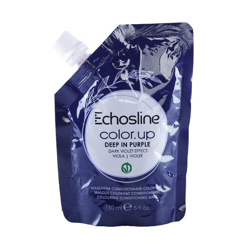 Echosline Color.up Coloring Conditioning Mask Deep in Violetinė 150ml