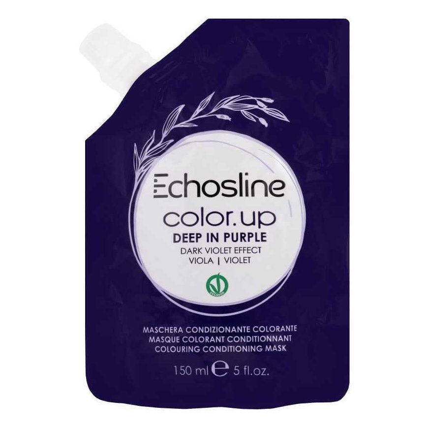 Echosline Color.up Coloring Conditioning Mask Deep in Violet 150ml – 3