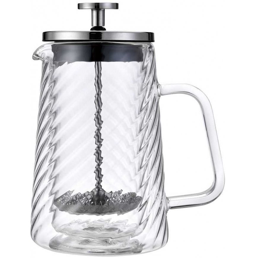 ZAPARZACZ DO KAWY HERBATY SZKLANY 1000ML FRENCH PRESS KLAUSBERG KB-7764 Hopea – 2