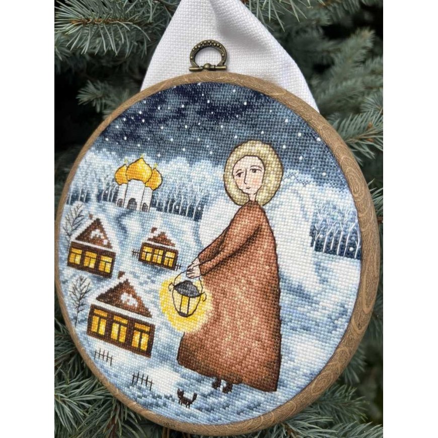 Beldizart Cross stitch kit Christmas angel SANA-08 – 2