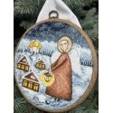 Beldizart Cross stitch kit Christmas angel SANA-08 Beldizart Cross stitch kit Christmas angel SANA-08