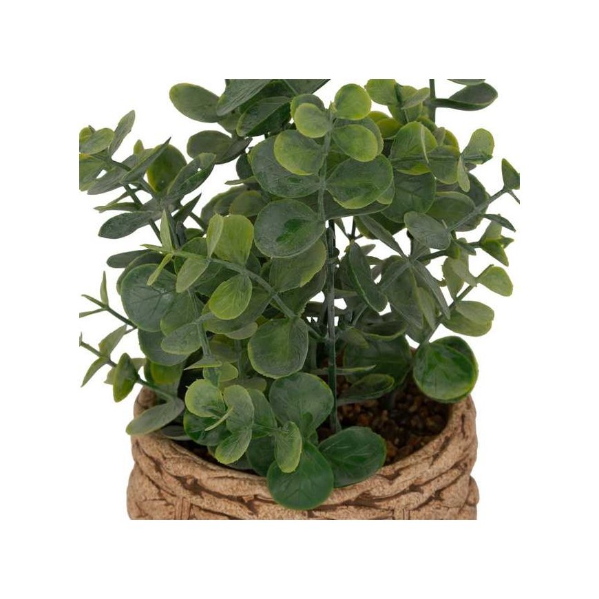 Atmosphera Artificial eucalyptus JAYE in ceramic pot, height 27 cm – 3