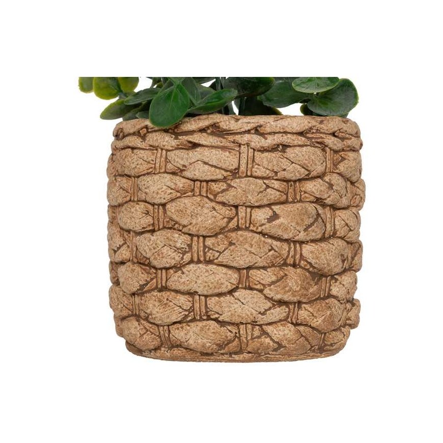 Atmosphera Artificial eucalyptus JAYE in ceramic pot, height 27 cm – 4