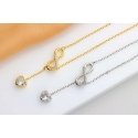 Brilio Silver Brilio Silver Charming silver pendant with zircons NCL123W Brilio Silver Brilio Silver Charming silver pendant with zircons NCL123W