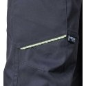 Neo Work trousers Mix&Match, grey, size M Neo Work trousers Mix&Match, grey, size M