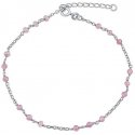Silvego Silver leg chain Marina ZT1204157AP Silvego Silver leg chain Marina ZT1204157AP