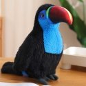 Lean Toys Plush Toucan Toy, 30 cm Lean Toys Plush Toucan Toy, 30 cm