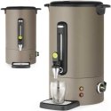 Hendi Hot wine water boiler with tap and drip tray, 16 l, 1650 W - greyish brown Hendi Hot wine water boiler with tap and drip tray, 16 l, 1650 W - greyish brown