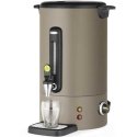 Hendi Hot wine water boiler with tap and drip tray, 16 l, 1650 W - greyish brown Hendi Hot wine water boiler with tap and drip tray, 16 l, 1650 W - greyish brown