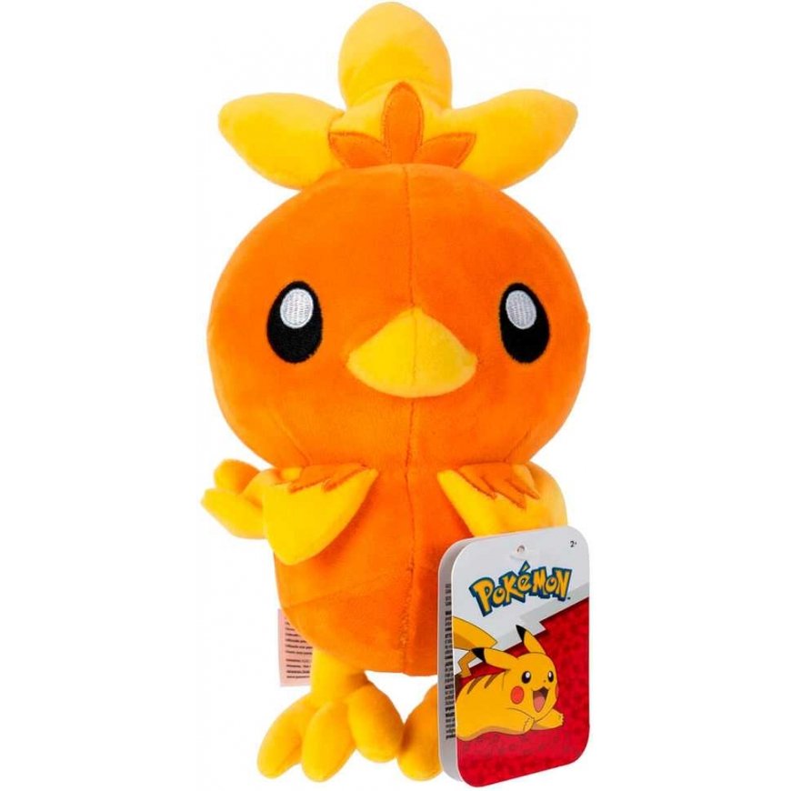 Jazwares Pokemon Torchic plush toy 20cm – 4