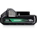 HIKOKI battery 18V 2.0Ah BSL1820M HIKOKI battery 18V 2.0Ah BSL1820M