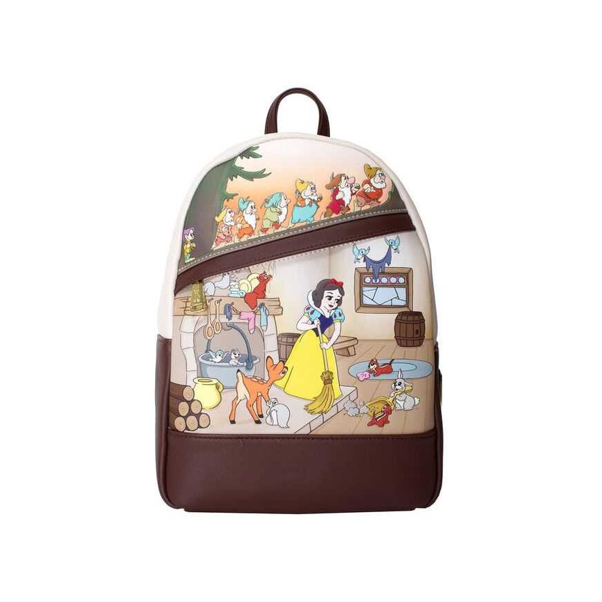 Loungefly Disney Lumikki reppu 25cm – 3
