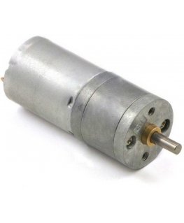 25Dx56L Motor with 227:1 Gearbox 12V 33RPM - Pololu 3233