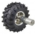 25Dx56L Motor with 227:1 Gearbox 12V 33RPM - Pololu 3233 25Dx56L Motor with 227:1 Gearbox 12V 33RPM - Pololu 3233