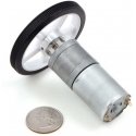 25Dx56L moottori 227:1 vaihteistolla 12V 33RPM - Pololu 3233 25Dx56L moottori 227:1 vaihteistolla 12V 33RPM - Pololu 3233