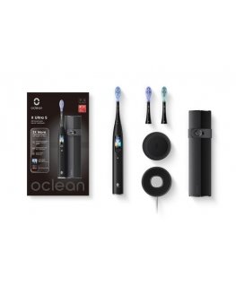 Oclean X Kids S Elektrinis dantų šepetėlis Juodas