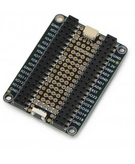 PiCowBell Proto -aluslevy – Raspberry Pi Pico -prototyyppikortti – STEMMA QT – Nollauspainike – Adafruit 5905
