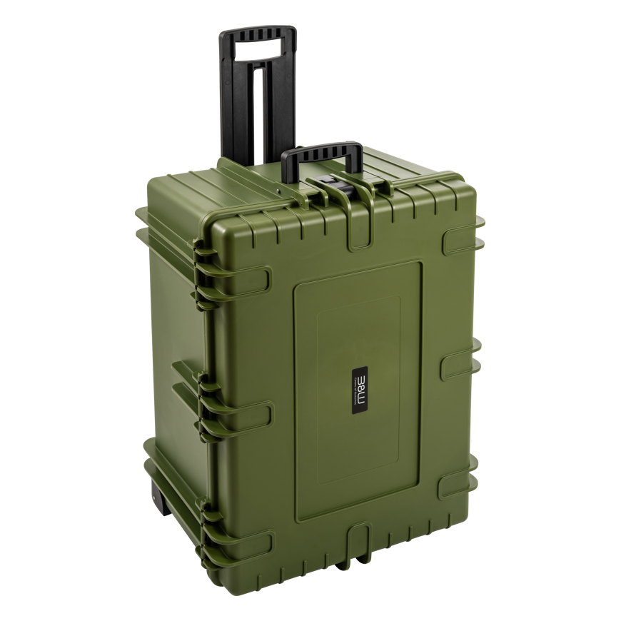 BW Outdoor Cases Type 7800 / Bronze green (pre-cut foam) – 4