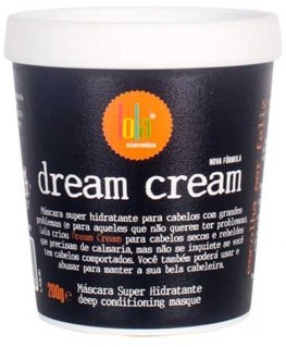 Lola Cosmetics Dream kermainen kosteuttava hiusnaamio 200g