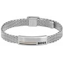 Hugo Boss Stilinga plieninė apyrankė tinklelis 1580611 Hugo Boss Stilinga plieninė apyrankė tinklelis 1580611