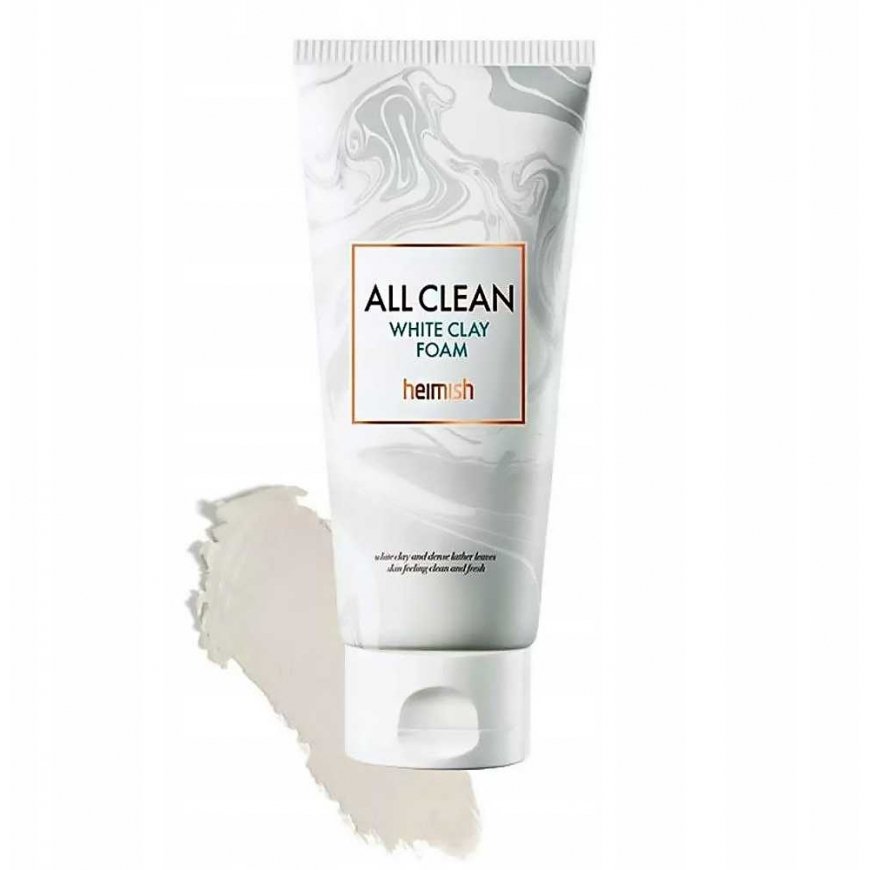 HEIMISH_All Clean White Clay Foam cleansing foam with white clay 150g