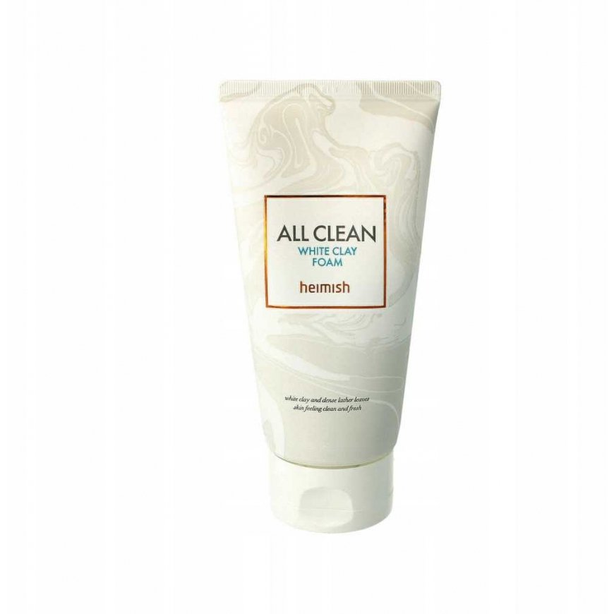 HEIMISH_All Clean White Clay Foam cleansing foam with white clay 150g – 3