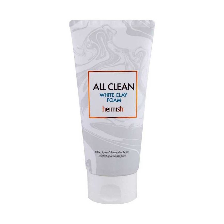 HEIMISH_All Clean White Clay Foam cleansing foam with white clay 150g – 5