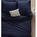 Atmosphera Duvet cover, 240 x 220 cm, cotton, dark blue Atmosphera Duvet cover, 240 x 220 cm, cotton, dark blue