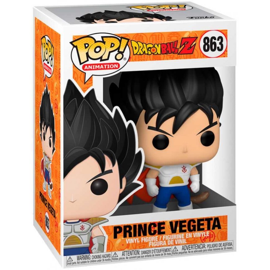 Funko POP! Dragon Ball Z Prince Vegeta – 4