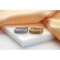 Brilio Silver Non-slip silver earrings with zircons EA885W Brilio Silver Non-slip silver earrings with zircons EA885W
