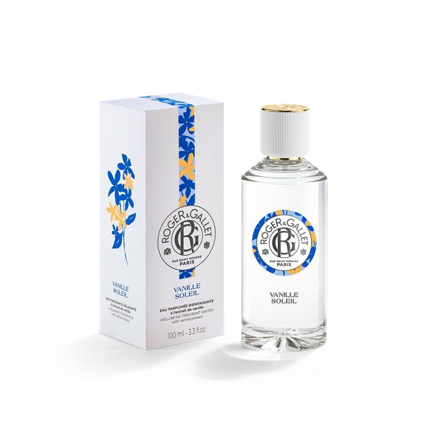 Roger & Gallet VANILLE SOLEIL scented water wellness 30 ml