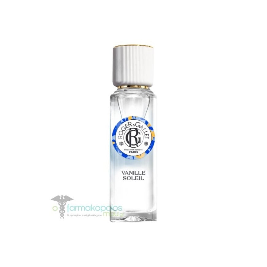 Roger & Gallet VANILLE SOLEIL scented water wellness 30 ml – 2