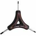 Unior TORX three-arm wrench, 10 x 15 x 25 Unior TORX three-arm wrench, 10 x 15 x 25