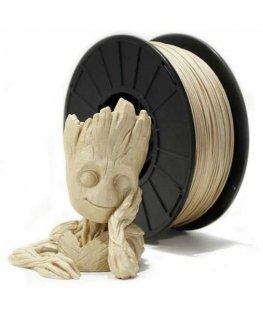 3D plastic Filalab Fiber 1.75mm 1kg - Wood