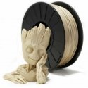 3D plastikas Filalab Fiber 1.75mm 1kg - Wood 3D plastikas Filalab Fiber 1.75mm 1kg - Wood