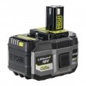 Ryobi ONE+ RB1880T 18V High Energy Lithium+ Batteri 8,0 Ah Ryobi ONE+ RB1880T 18V High Energy Lithium+ Batteri 8,0 Ah
