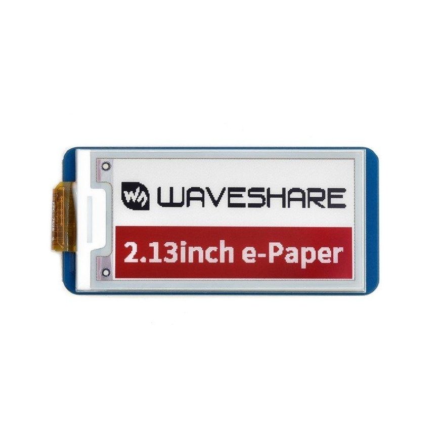 Waveshare 2.13" E-Paper E-Ink display