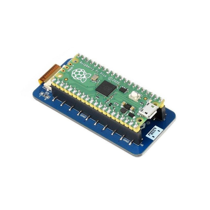 2.13” E-Paper E-Ink display 212x104px, SPI, 3 colors, for Raspberry Pi Pico, Waveshare 19588 – 2