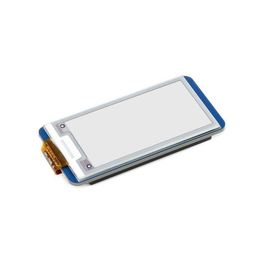 2.13” E-Paper E-Ink display 212x104px, SPI, 3 colors, for Raspberry Pi Pico, Waveshare 19588 – 3